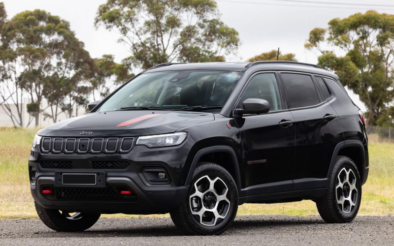 4x4 Cars - Jeep Compass Trailhawk&nbsp;