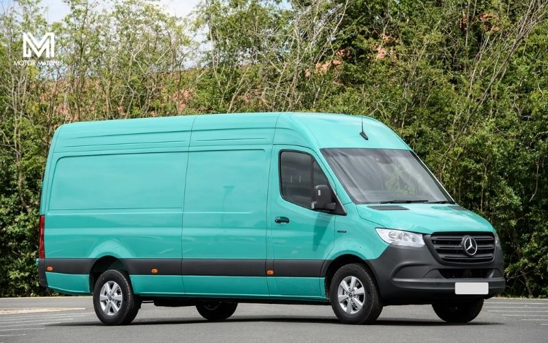 Best EV Vans - Mercedes Benz eSprinter